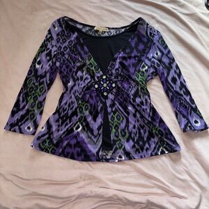 woman’s Notations XL blouse